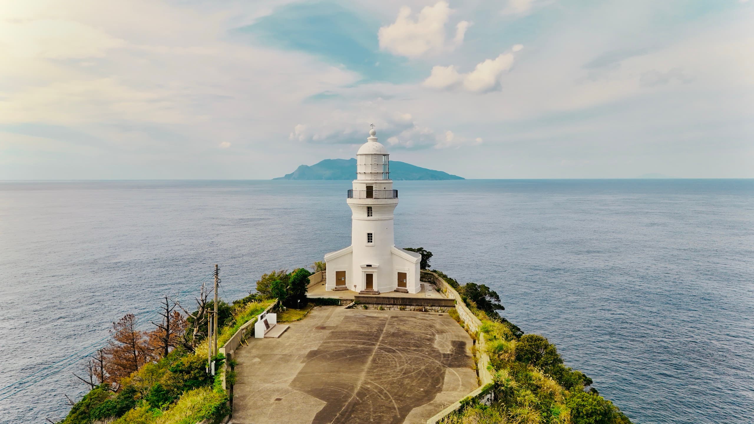 屋久島の稜線