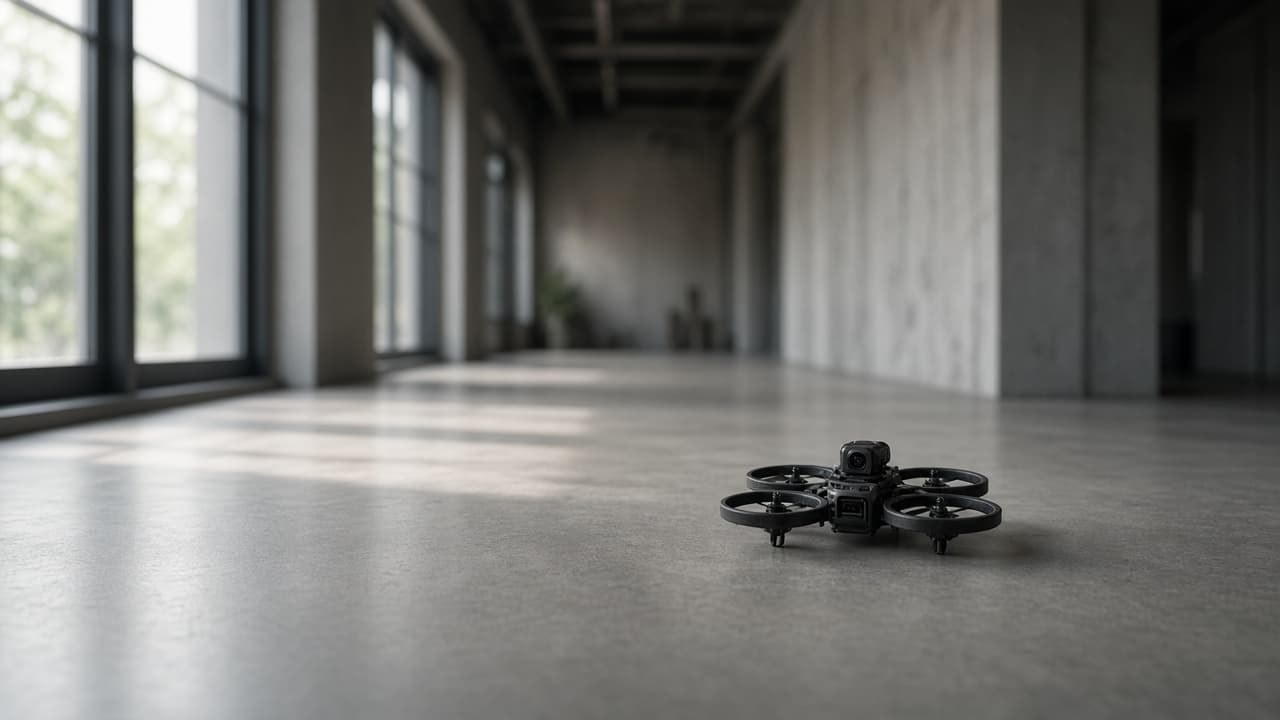 室内FPV——小さくても、了解が先